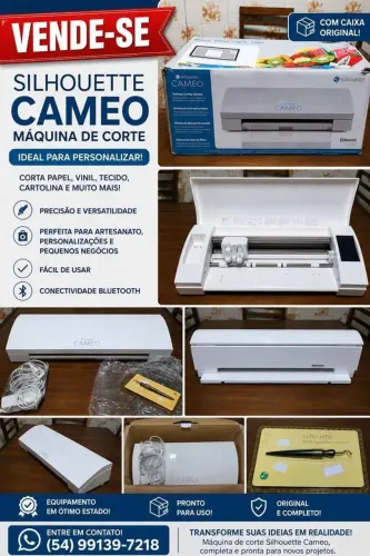 Silhouette Cameo 3 Branca