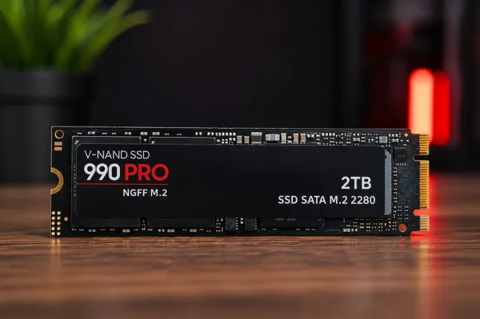 SSD M.2 2TB - 100% de Saúde | Apenas 83 Horas de Uso | Praticamente Novo
