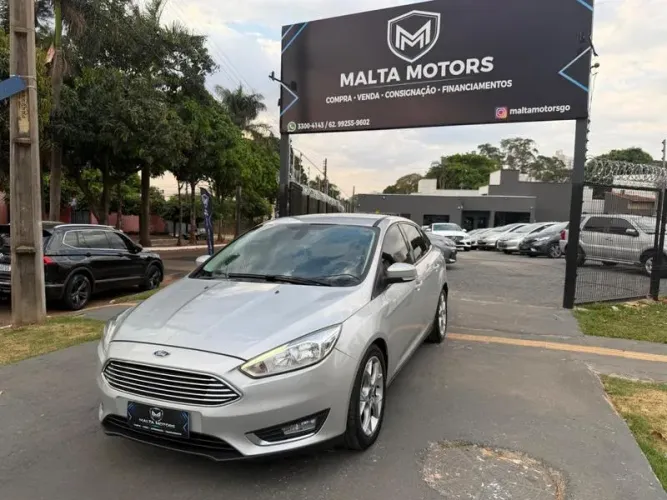 Ford Focus 2.0 16v/se/se Plus Flex 5P Aut. 2019