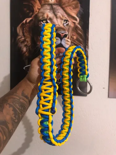 Coleiras trançada cachorro grande e médio porte