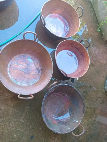 TACHOS DE COBRE / FERRO