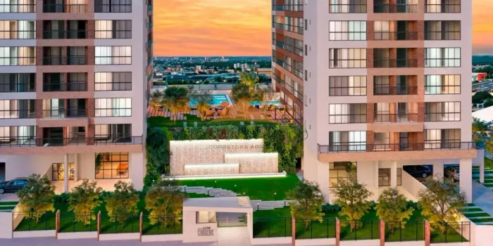 Edificio Parc college, de 64 a 80 m2, 03 quartos, 01 e 02 suites, varanda, area de serviço