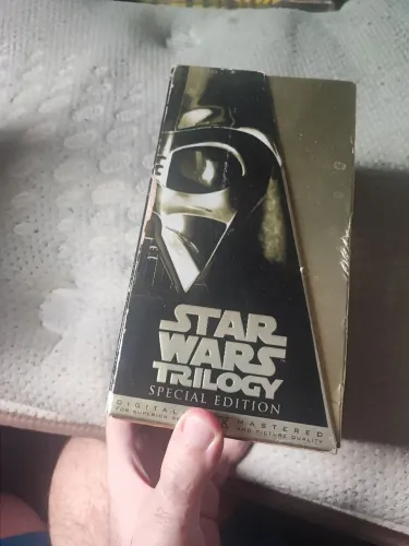 Fitas cassetes 3 do Star Wars