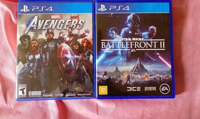 Jogos PS4