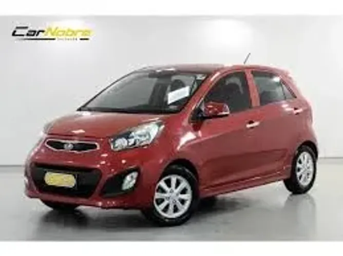 Kia Motors Picanto EX 1.1/1.0/ 1.0 Flex Mec. 2012