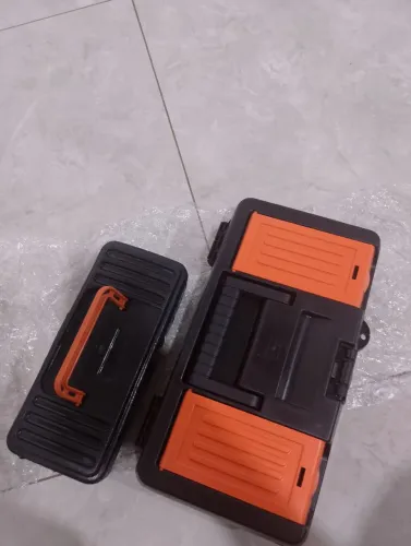 Maleta organizadora multiuso para pesca, ferramentas, trecos e mais. Leve e resistente.