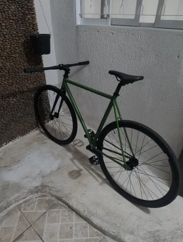 Bike fixa em perfeita condições
