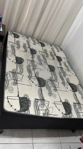Cama box casal