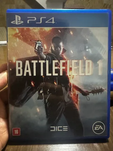 Jogo Battlefield 1 PS4