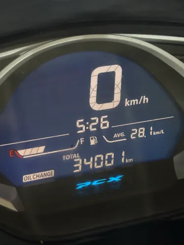PCX 2019 34000KM