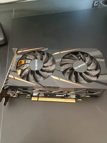 placa de vídeo RX 460 2gb