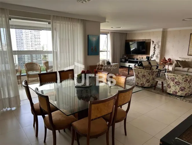 Apartamento à venda no City Hall Park Residence, 203,46m², 4 suítes - Setor Marista