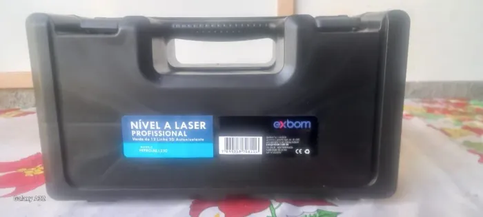 Nível a Laser 12 Linhas Verde Profissional - NOVO NA MALETA SEM USO