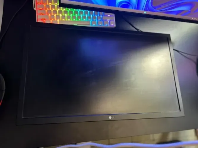 Monitor Gamer LG 144Hz (Sem Suporte / Pé)