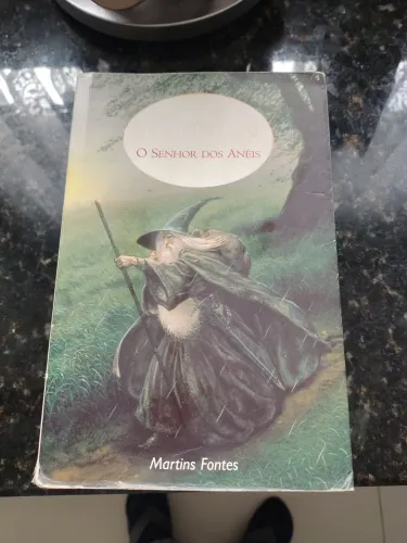 Livro O senhor dos Anéis