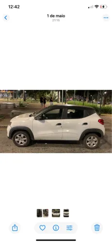 Renault Kwid Zen 1.0 Flex 12V 5P Mec. 2019