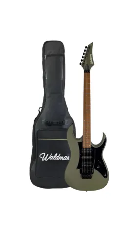 Guitarra Waldman Eletrica Com Capa WIG-250 OG/B