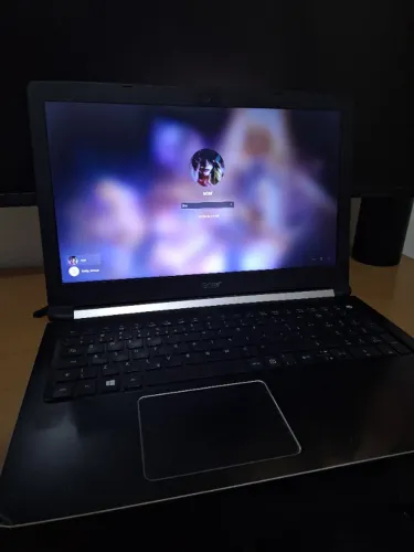 Notebook Acer ANotebook Acer Aspire 5 A515-51G i7 20GB SSD 250GB GeForce 940MX com Avarias
