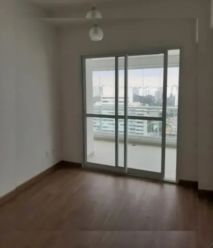 Apartamento para Locação em São Paulo, Jardim Santo Amaro, 1 dormitório, 1 banheiro, 1 vag