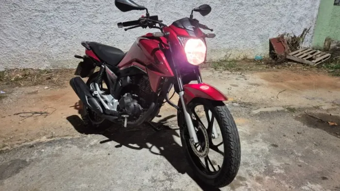 CG Titan 160 2019 Vermelha