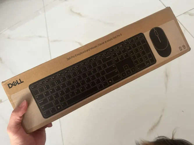 Teclado e Mouse Dell Pro 5