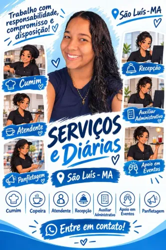 Serviços e diárias