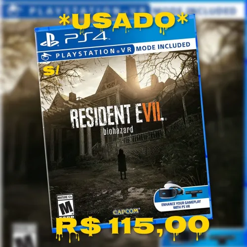 Resident Evil 7 - Leia o anúncio