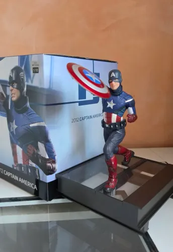 Captain America 2012 Avengers Endgame 1/10 Iron Studios