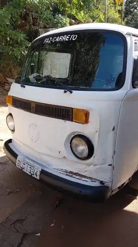 Volkswagen Kombi Standard/ Luxo/ Serie Prata 1982