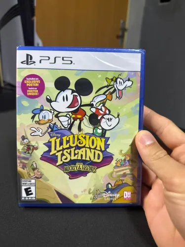 Jogo ps5 Disney LACRADO