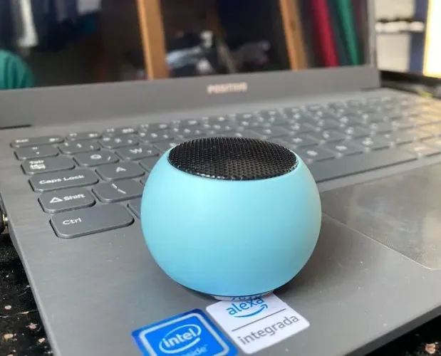 Mini caixa de som portátil bluetooth 