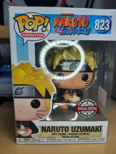 Funko Pop Naruto Shippuden 823 Naruto Uzumaki w/ Noodles