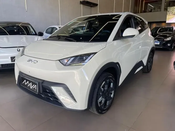 BYD Dolphin GS (Elétrico) 2027