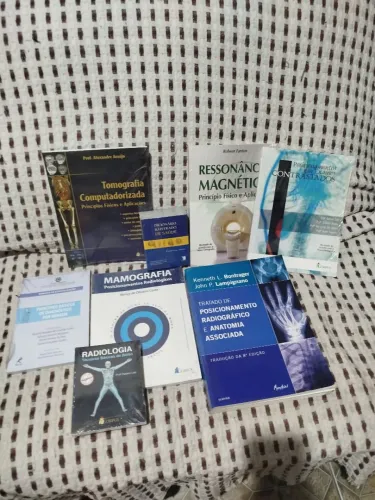 Coleção de radiologia