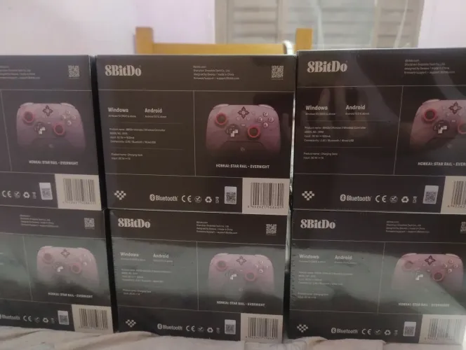 Controle 8bitdo ultimate 2 edição honkai star rail evernight lacrado