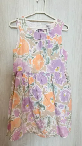 vestido floral carters 5 anos nunca usado