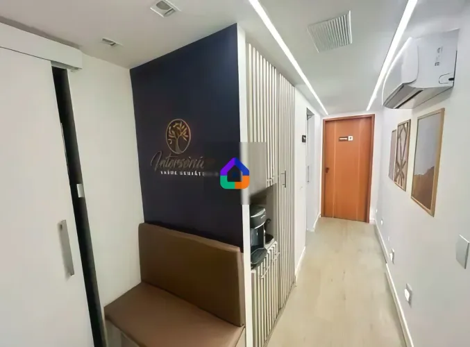 Sala Comercial para consultório, mobiliada e Vaga na Barra da Tijuca