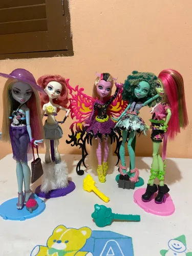 Lote bonecas Monster High g1