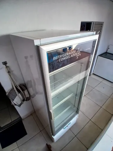 Freezer expositor metal frio