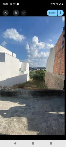 Vendo terreno no jardim Santa Júlia - 109 mil reais