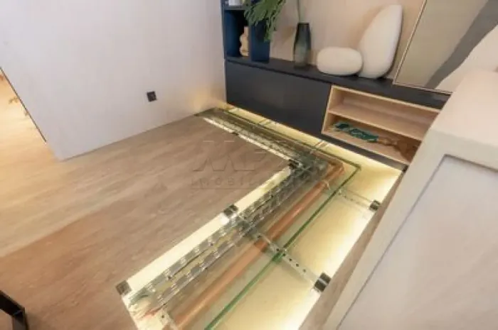 Sala / venda - 30 m² com sacada na janela e 1 vaga - Prédio Business YVY Zona Sul de Bauru