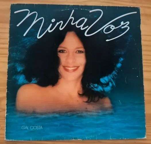 Lp Gal Costa- Minha voz 