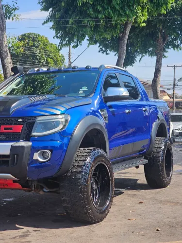 Ford Ranger Limited 3.2 20V 4X4 CD Aut. Dies. 2013