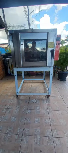Forno Elétrico Gpaniz,  Padaria 
