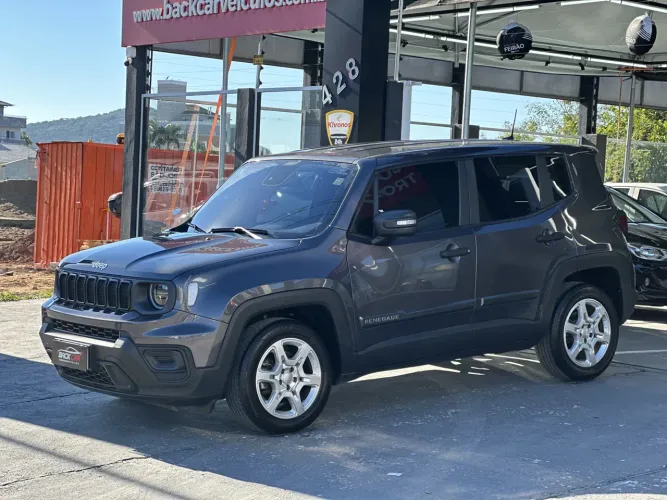 Jeep Renegade Trailhawk T270 1.3 TB Flex Aut. 2024