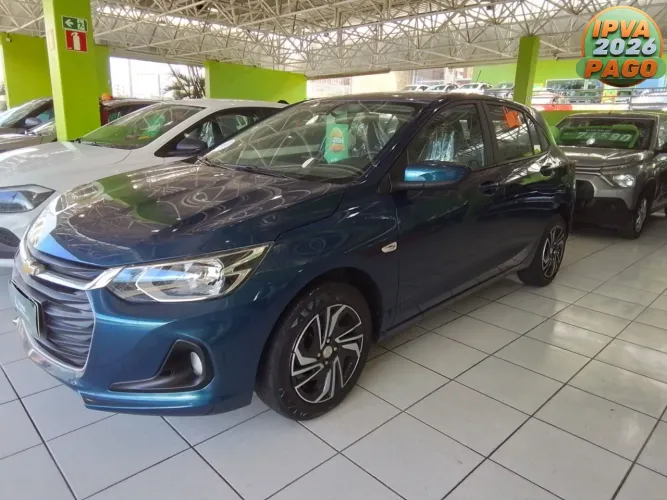 Chevrolet Onix Hatch LT 1.0 12V Flex Mec. 4P 2025