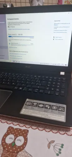 Notebook Acer Aspire E15 - Pouco usado - Ótimo estado