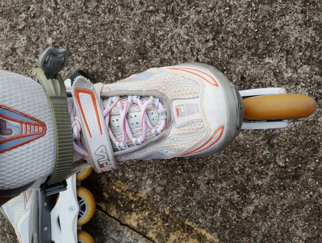 Patins Fila profissional