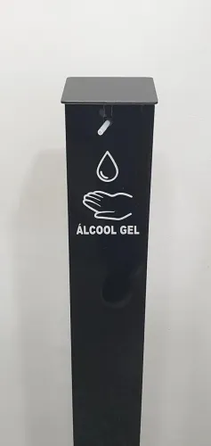 Totem Display para Álcool Gel