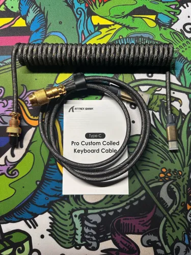 CABO COILED MAMBASNAKE (Attack Shark)